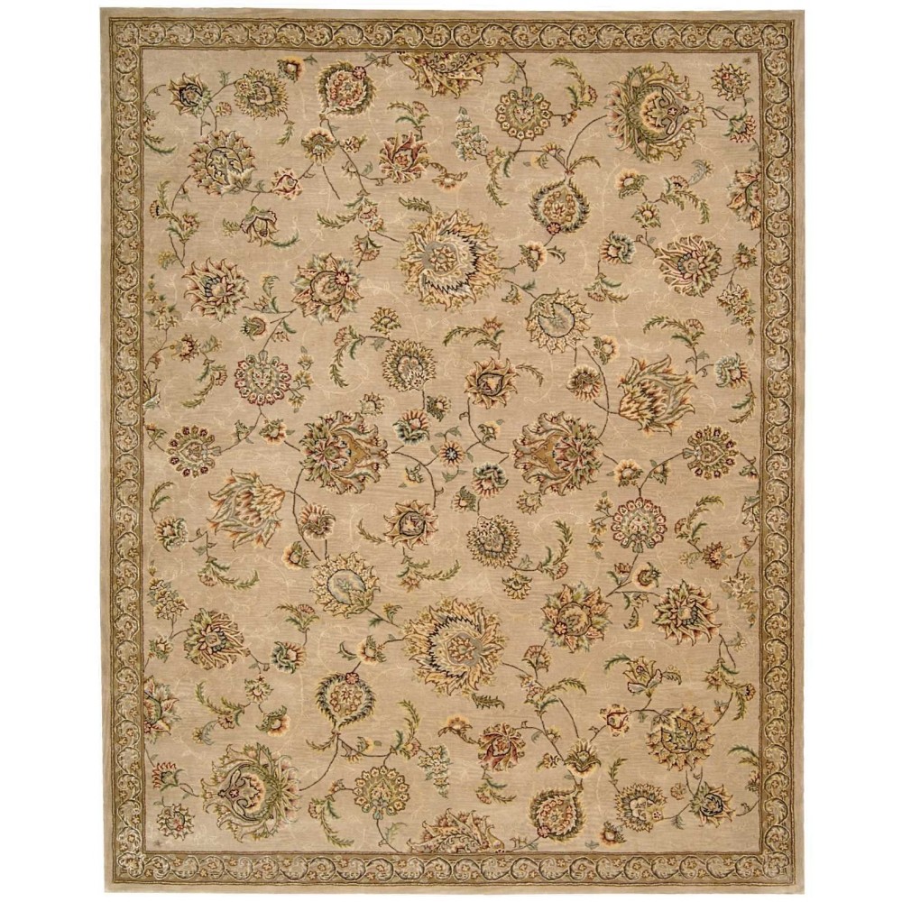 Nourison 2000 2360 Area Rug, Beige, 9'9" x 13'9"