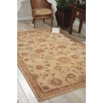 Nourison 2000 2360 Area Rug, Beige, 9'9" x 13'9"