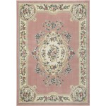 Nourison Aubusson ABS1 Area Rug, Pink, 3'3" x 5'3"