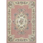 Nourison Aubusson ABS1 Area Rug, Pink, 7'10" x 10'6"