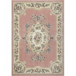 Nourison Aubusson ABS1 Area Rug, Pink, 8'10" x 11'10"