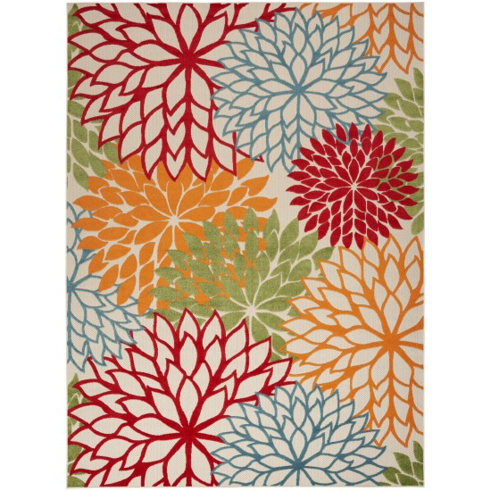 Nourison Aloha ALH05 Indoor/Outdoor Area Rug, Green, 10' x 14'