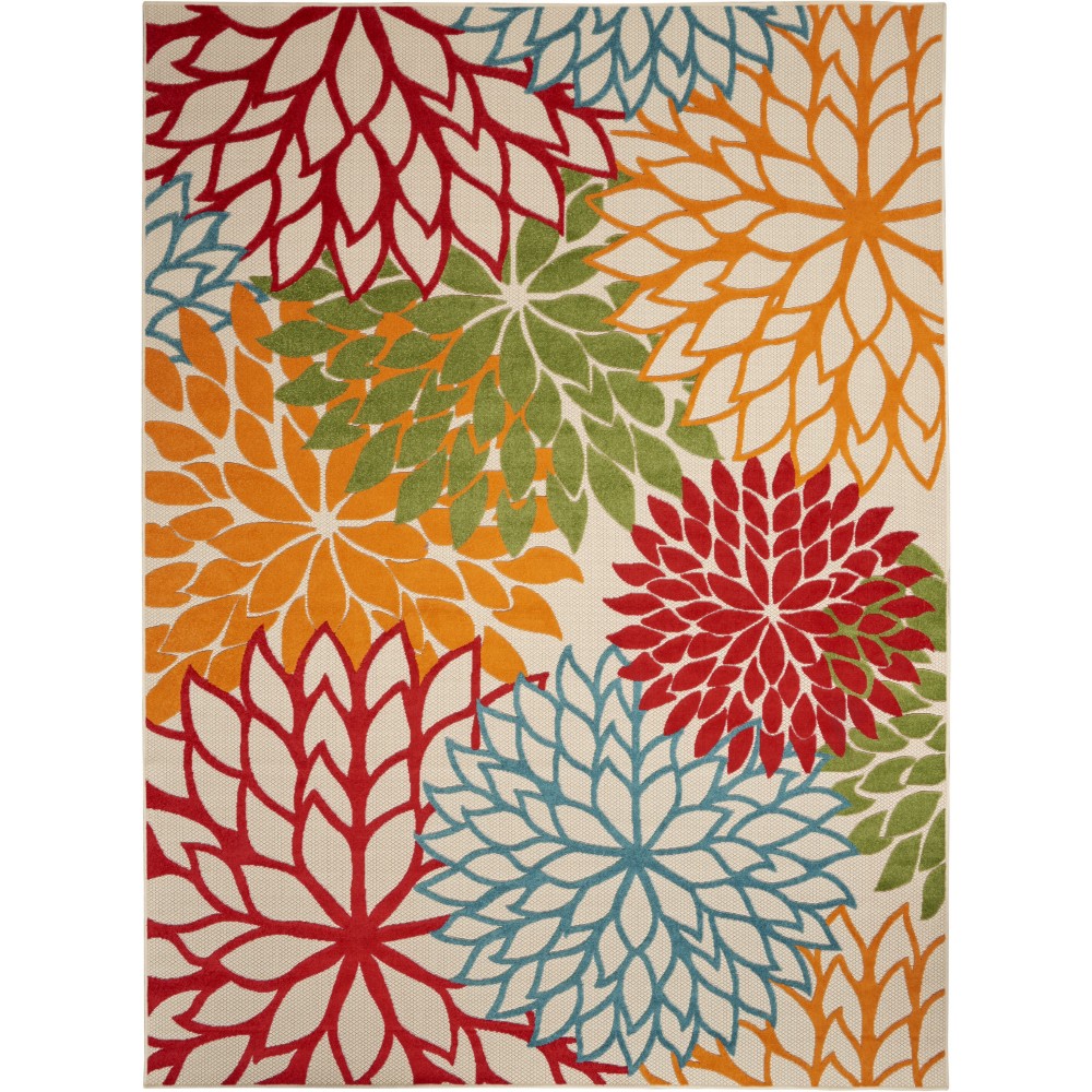Nourison Aloha ALH05 Area Rug, Green, 6' x 9' Nourison Aloha ALH05 Area Rug, Green, 6' x 9'