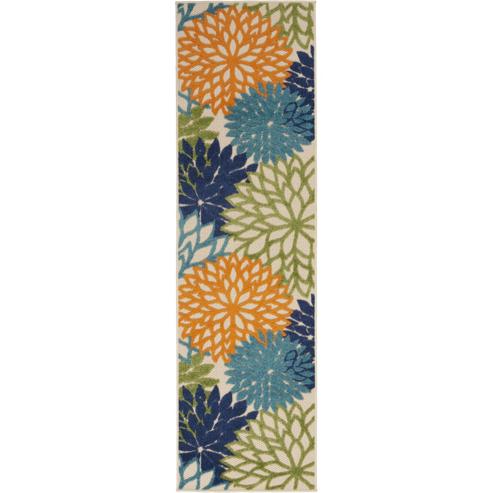 Nourison Aloha ALH05 Runner Rug, Multicolor, 2' x 6'