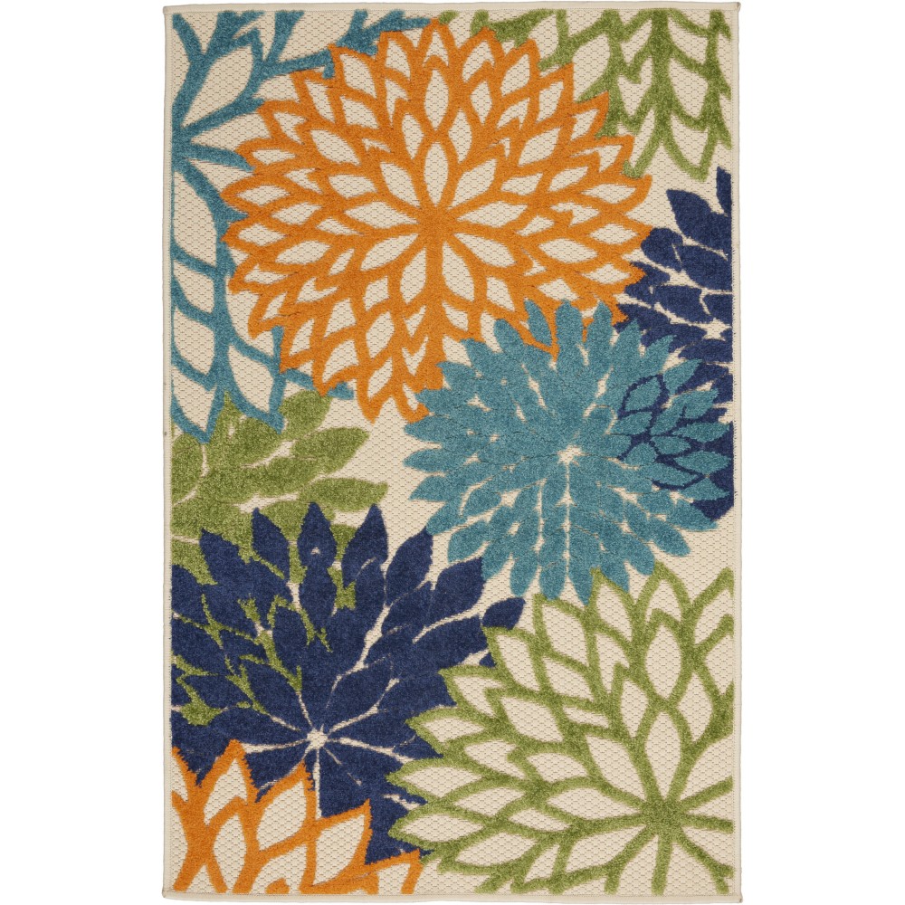 Nourison Aloha ALH05 Area Rug, Multicolor, 2'8" x 4'