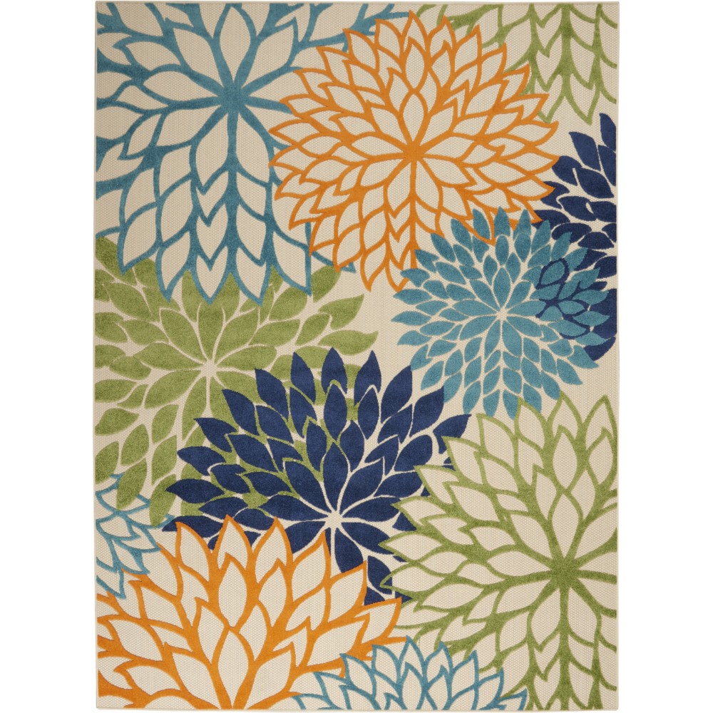 Nourison Aloha ALH05 Area Rug, Multicolor, 7' x 10'