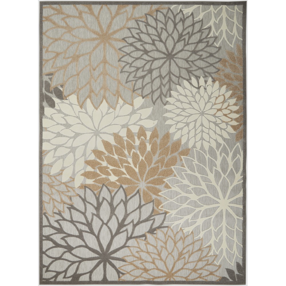 Nourison Aloha ALH05 Area Rug, Natural, 10' x 14'