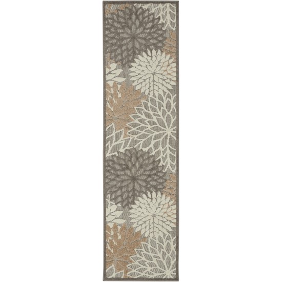 Nourison Aloha ALH05 Runner Rug, Natural, 2' x 6'