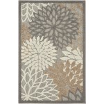 Nourison Aloha ALH05 Area Rug, Natural, 2'8" x 4'