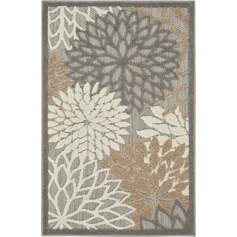 Nourison Aloha ALH05 Area Rug, Natural, 2'8" x 4' Nourison Aloha ALH05 Area Rug, Natural, 2'8" x 4'
