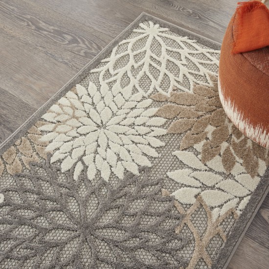 Nourison Aloha ALH05 Area Rug, Natural, 2'8" x 4'