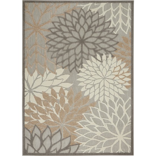 Nourison Aloha ALH05 Area Rug, Natural, 3'6" x 5'6"