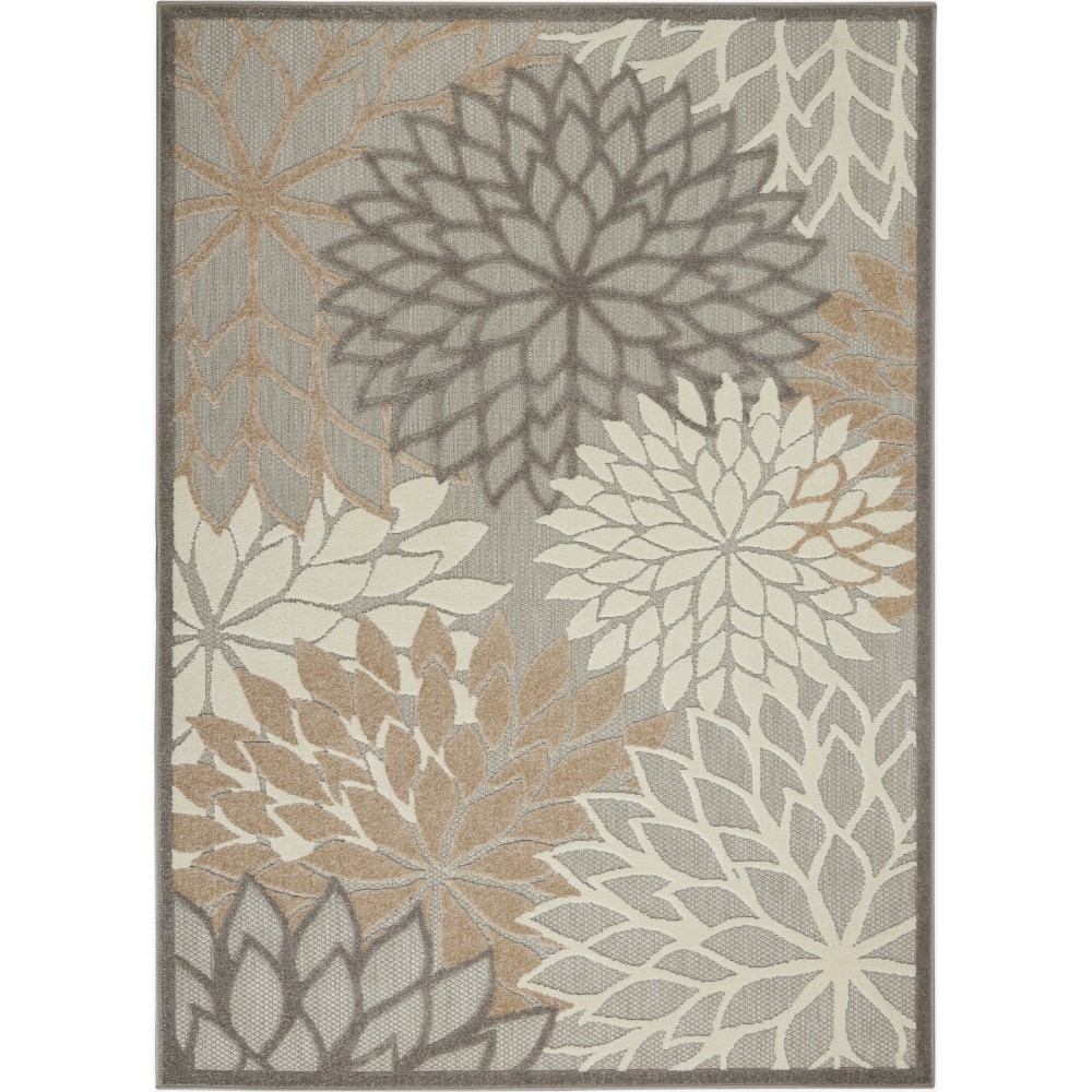 Nourison Aloha ALH05 Area Rug, Natural, 3'6" x 5'6"