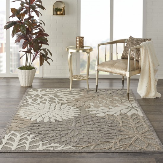 Nourison Aloha ALH05 Area Rug, Natural, 3'6" x 5'6"