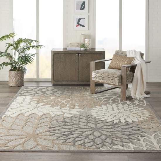 Nourison Aloha ALH05 Area Rug, Natural, 7' x 10'