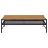 ACME Kande Coffee Table, Oak & Black