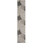 Nourison Aloha ALH05 Runner Rug, Silver Grey, 2'3" x 10'