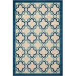 Nourison Aloha ALH06 Area Rug, Navy, 2'8" x 4'