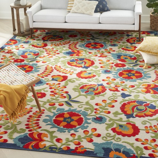 Nourison Aloha ALH17 Area Rug, Multicolor, 9' x 12'