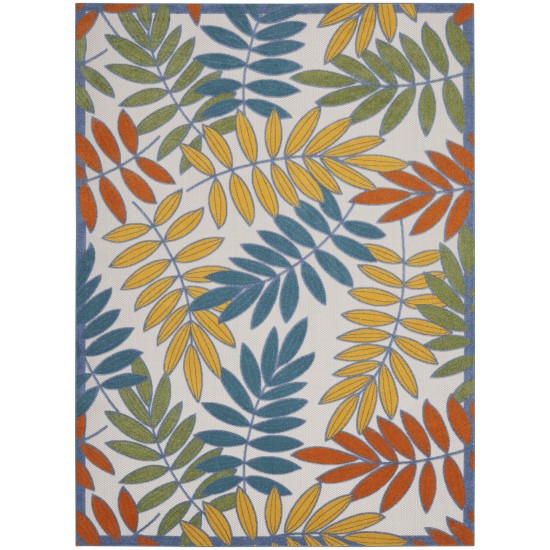 Nourison Aloha ALH18 Area Rug, Ivory/Multicolor, 12' x 15'