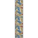 Nourison Aloha ALH18 Runner Rug, Ivory/Multicolor, 2'3" x 10'