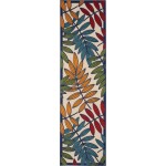 Nourison Aloha ALH18 Runner Rug, Multicolor, 2' x 6'