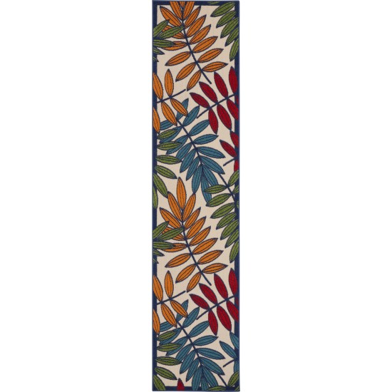 Nourison Aloha ALH18 Runner Rug, Multicolor, 2'3" x 10'