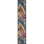 Nourison Aloha ALH18 Runner Rug, Multicolor, 2'3" x 12'