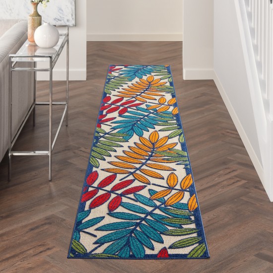 Nourison Aloha ALH18 Runner Rug, Multicolor, 2'3" x 12'