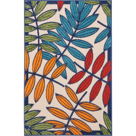 Nourison Aloha ALH18 Area Rug, Multicolor, 2'8" x 4'