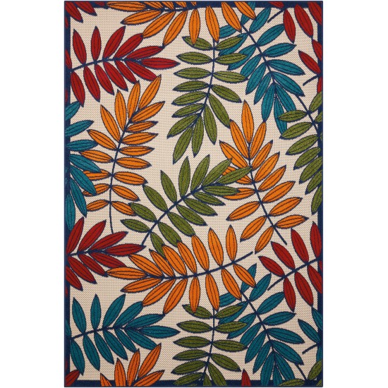 Nourison Aloha ALH18 Area Rug, Multicolor, 6' x 9'