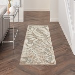 Nourison Aloha ALH18 Runner Rug, Natural, 2' x 6'