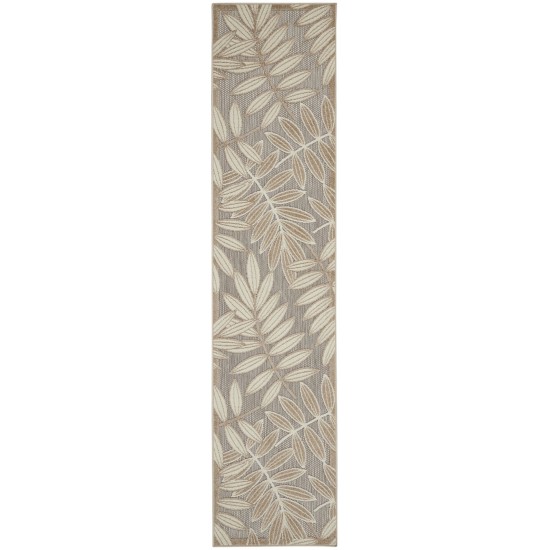 Nourison Aloha ALH18 Runner Rug, Natural, 2'3" x 10'