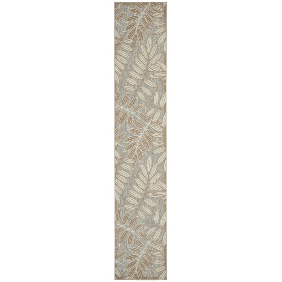 Nourison Aloha ALH18 Runner Rug, Natural, 2'3" x 12'