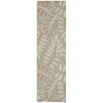 Nourison Aloha ALH18 Runner Rug, Natural, 2'3" x 8'