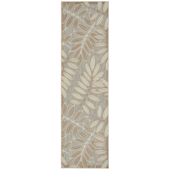 Nourison Aloha ALH18 Runner Rug, Natural, 2'3" x 8'