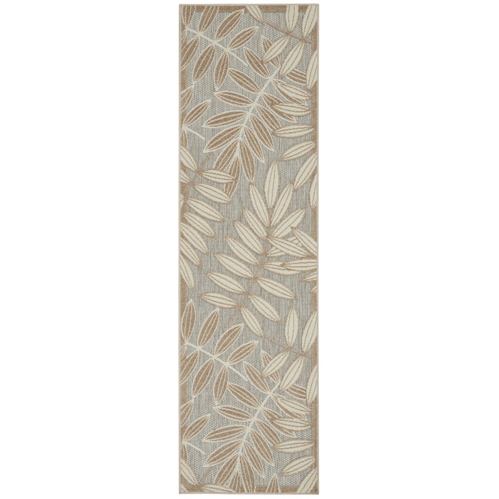 Nourison Aloha ALH18 Runner Rug, Natural, 2'3" x 8' Nourison Aloha ALH18 Runner Rug, Natural, 2'3" x 8'