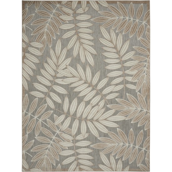 Nourison Aloha ALH18 Area Rug, Natural, 6' x 9'