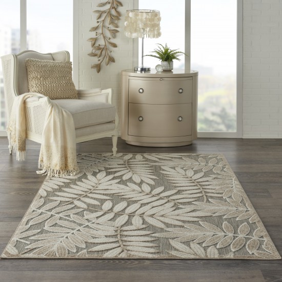 Nourison Aloha ALH18 Area Rug, Natural, 6' x 9'