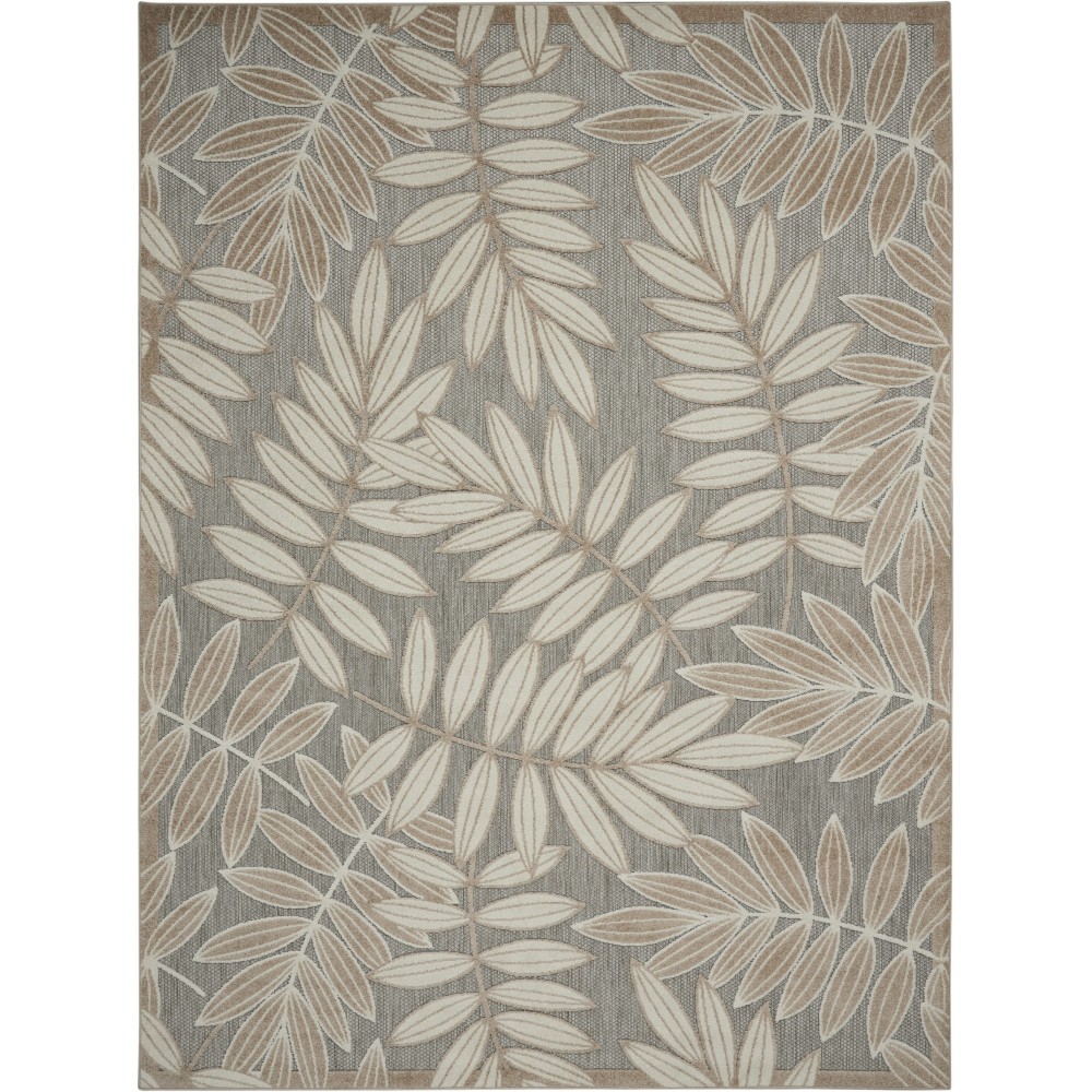 Nourison Aloha ALH18 Area Rug, Natural, 7'10" x 10'6"