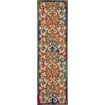 Nourison Aloha ALH21 Runner Rug, Multicolor, 2'3" x 12'