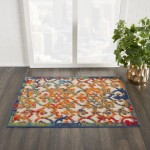 Nourison Aloha ALH21 Indoor/Outdoor Area Rug, Multicolor, 2'8" x 4'