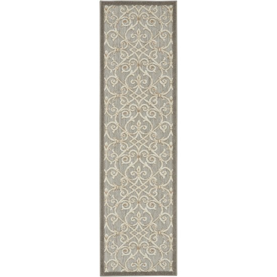 Nourison Aloha ALH21 Runner Rug, Natural, 2' x 6'