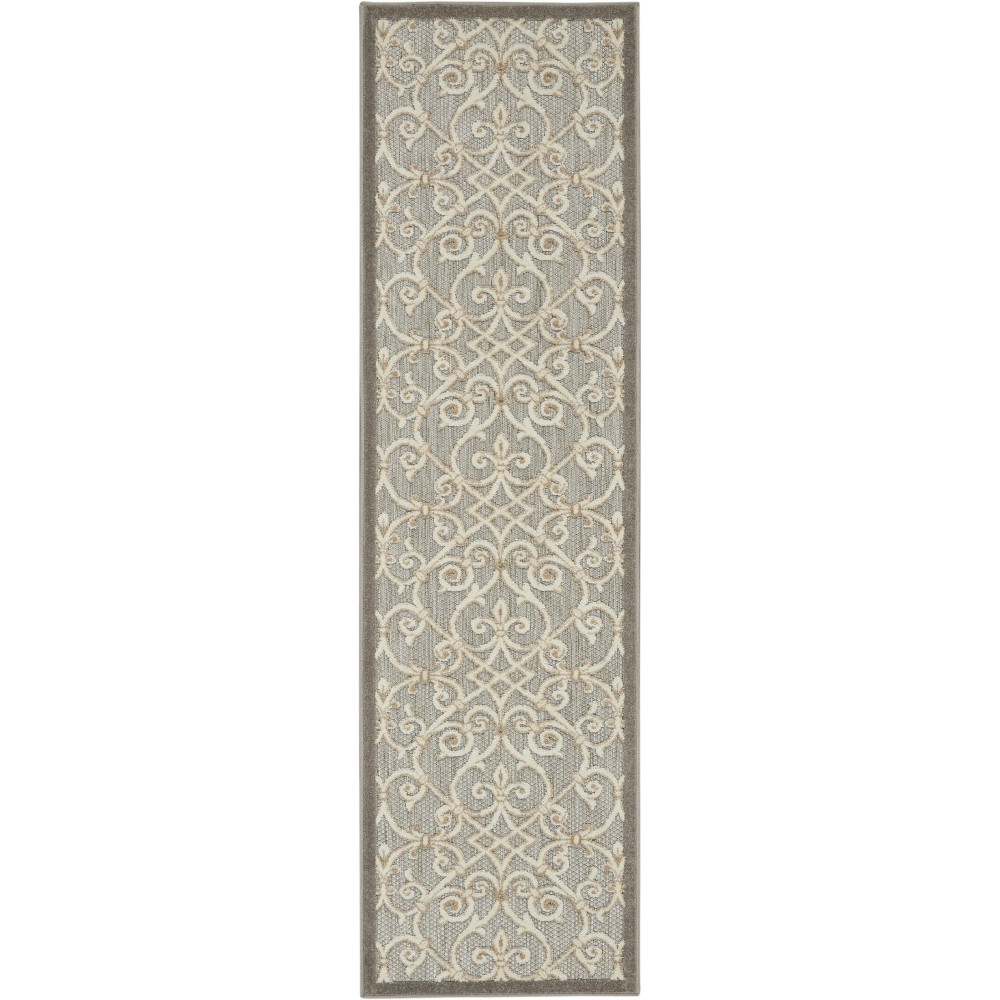 Nourison Aloha ALH21 Runner Rug, Natural, 2'3" x 10'