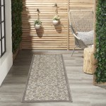 Nourison Aloha ALH21 Runner Rug, Natural, 2'3" x 10'