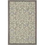 Nourison Aloha ALH21 Area Rug, Natural, 2'8" x 4'