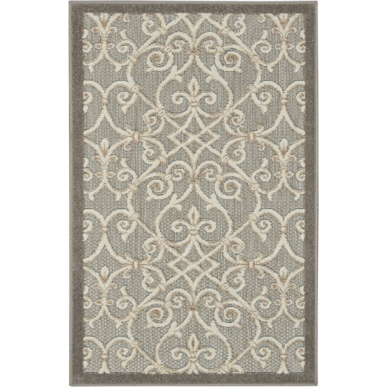 Nourison Aloha ALH21 Area Rug, Natural, 2'8" x 4'