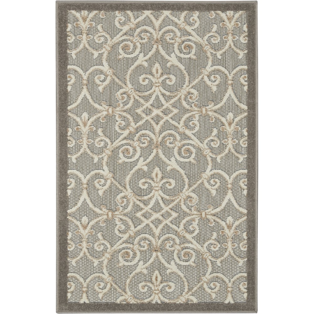 Nourison Aloha ALH21 Area Rug, Natural, 2'8" x 4'