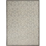 Nourison Aloha ALH21 Area Rug, Natural, 3'6" x 5'6"
