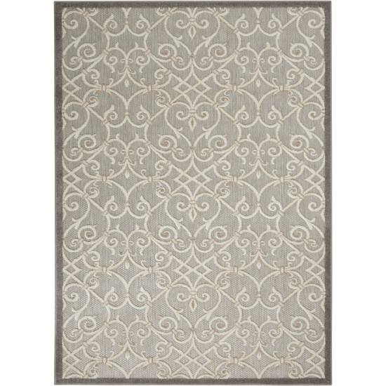 Nourison Aloha ALH21 Area Rug, Natural, 3'6" x 5'6"